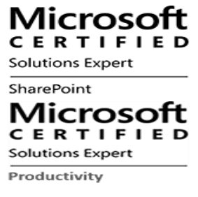 MCSE in SharePoint and Productivity