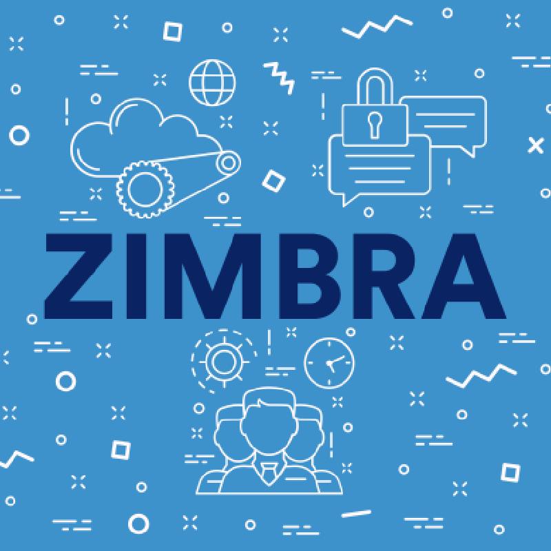 Zimbra is a collaborative software suite that includes an email server and a web client