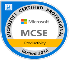 FT Technologies has experts with Microsoft Certified Solutions Expert certification in cloud services