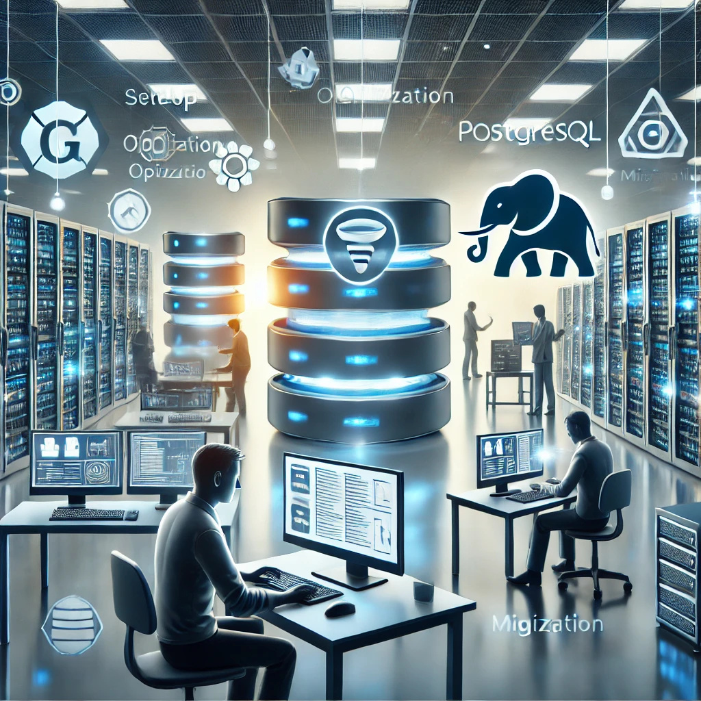 PostgreSQL Database support